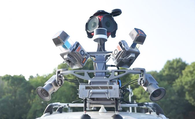 CHCNAV AU20 LiDAR System (Dual Head) + Ladybug6