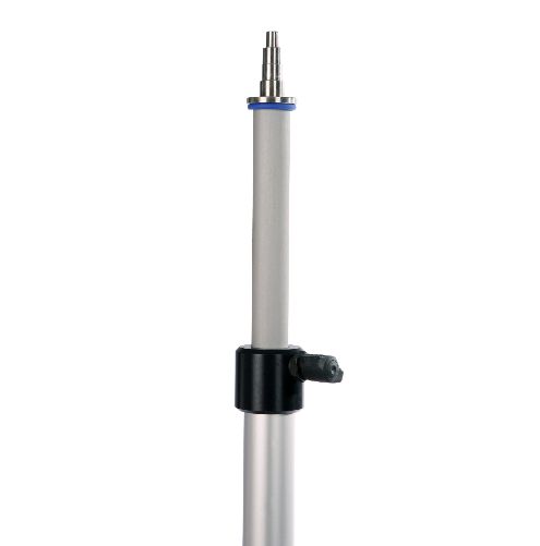 Lotstab Aluminium, Teleskopstab für Winkelprisma 100-180cm