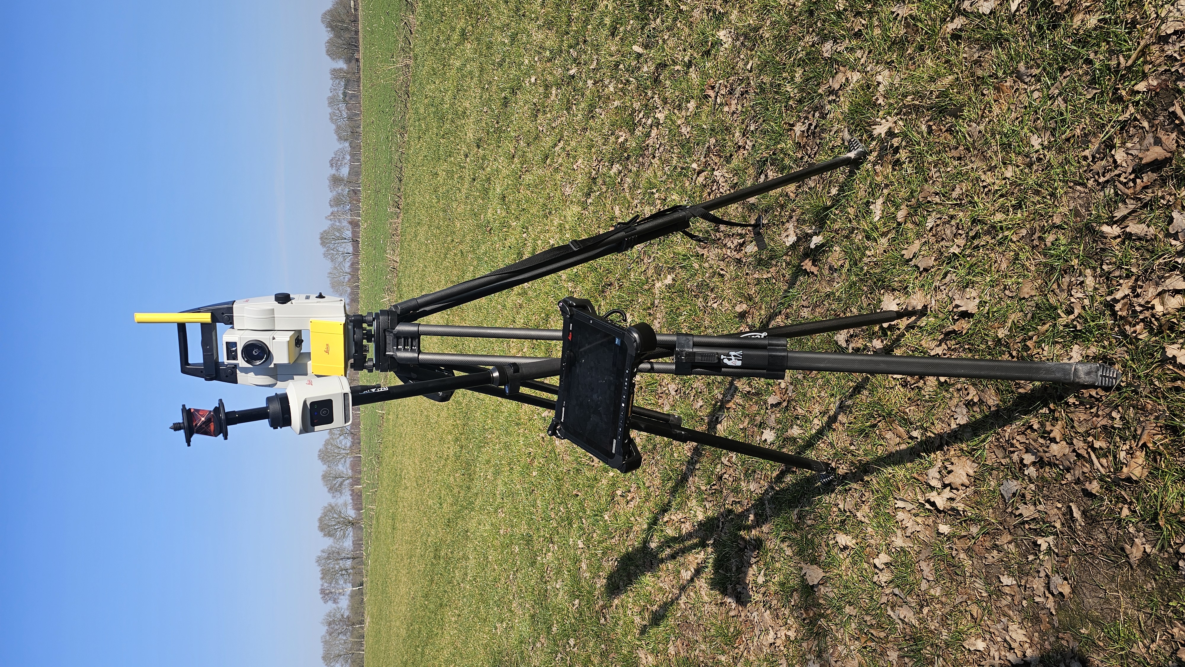 Leica iCON iCR70 5 R500 - Robotic Layout System