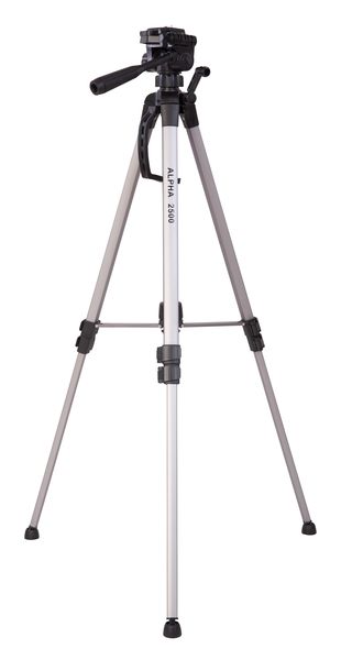 Foto-Stativ, 60-160cm, Stativkopf dreh- und schwenkbar