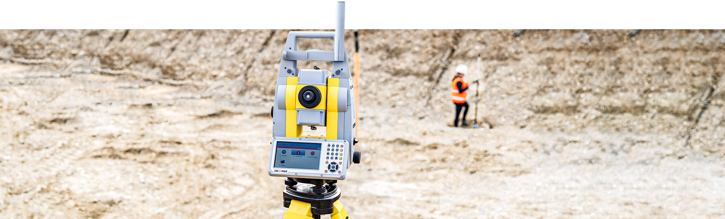 GeoMax Zoom95 R, 5", A5 Robotik Totalstation GeoMax Zoom95 R, 5", A5 Robotik Totalstation
