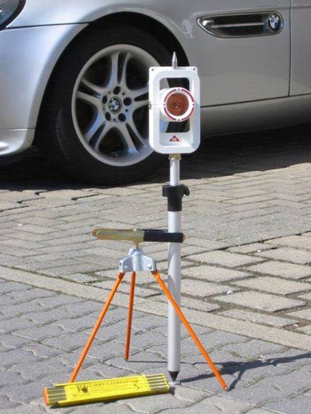 Midi Prismenstab, mit 5/8" Anschluss, 50-80cm