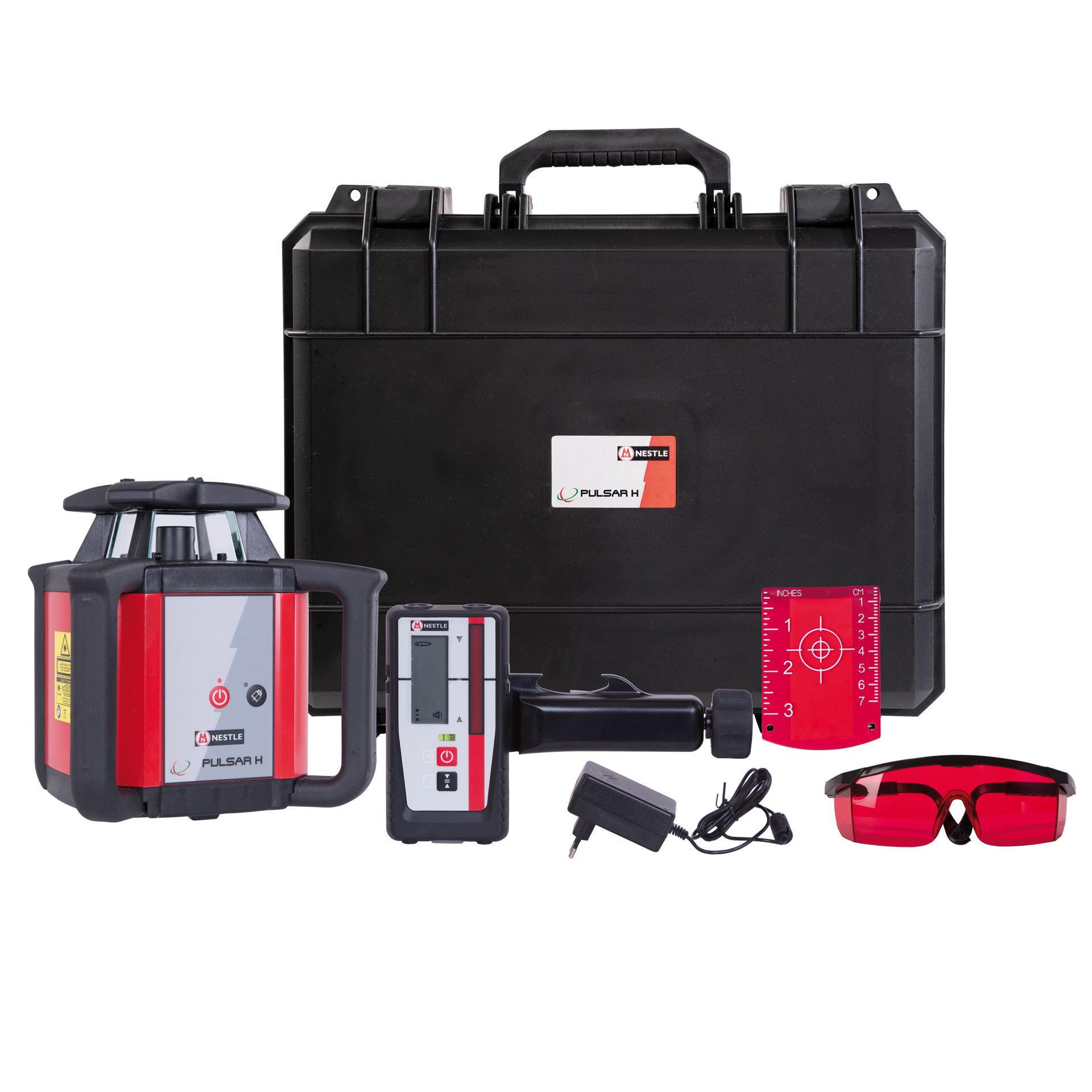 PULSAR H+ Horizontallaser, vollautomatisch