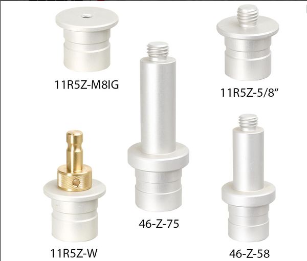 Adapter 34mm Steckzapfen auf M8 Innengewinde