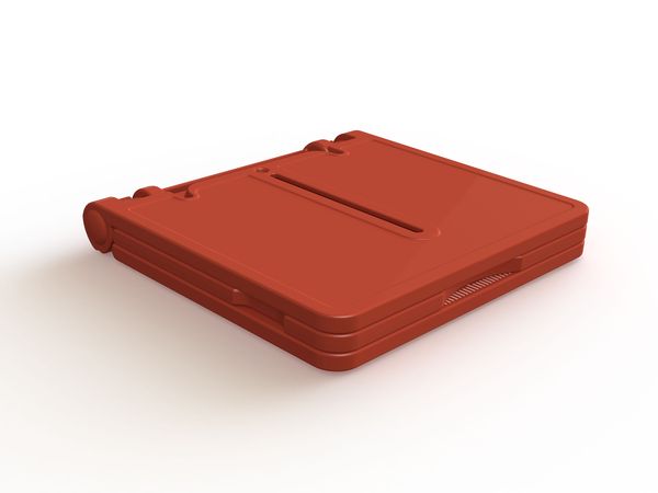 Absteckhilfe mit Reflexzielmarke, klappbar, Zielhöhe 20mm