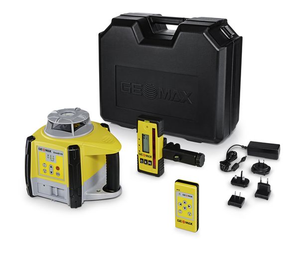 GeoMax Zone20 HV pro Horizontal-/Vertikallaser mit Empfänger ZRP105 GeoMax Zone20 HV pro Horizontal-/Vertikallaser mit Empfänger ZRP105