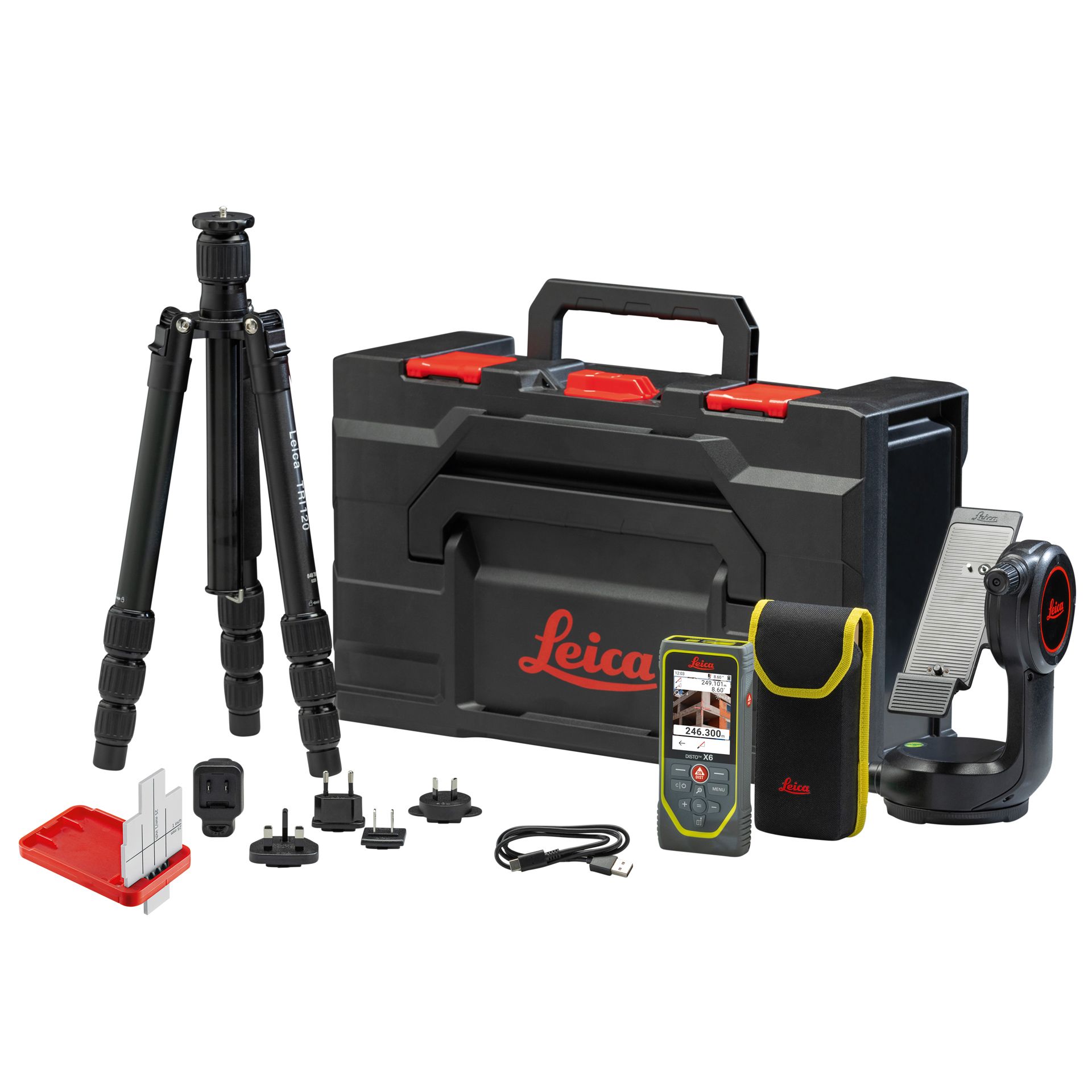 LEICA DISTO X6 Set 