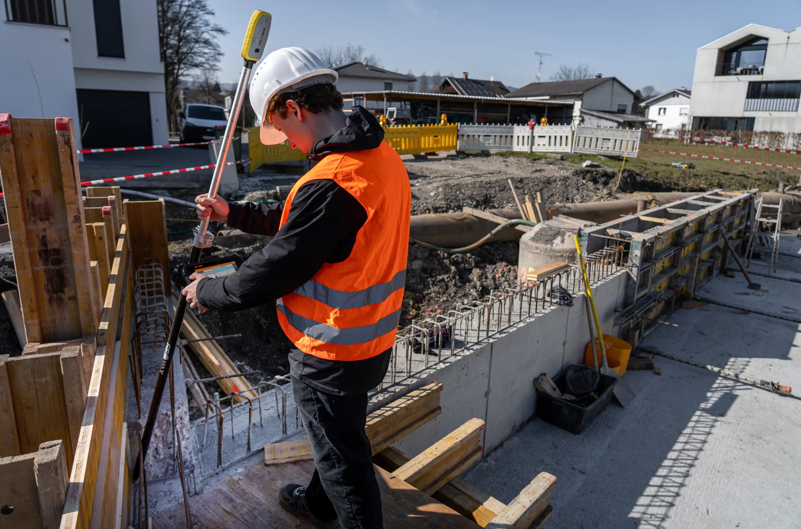 GeoMax Zenith06 Pro GNSS-Smartantenne