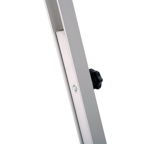 Fluchtstabstativ, schwer, Klemmbügel, 100-130cm