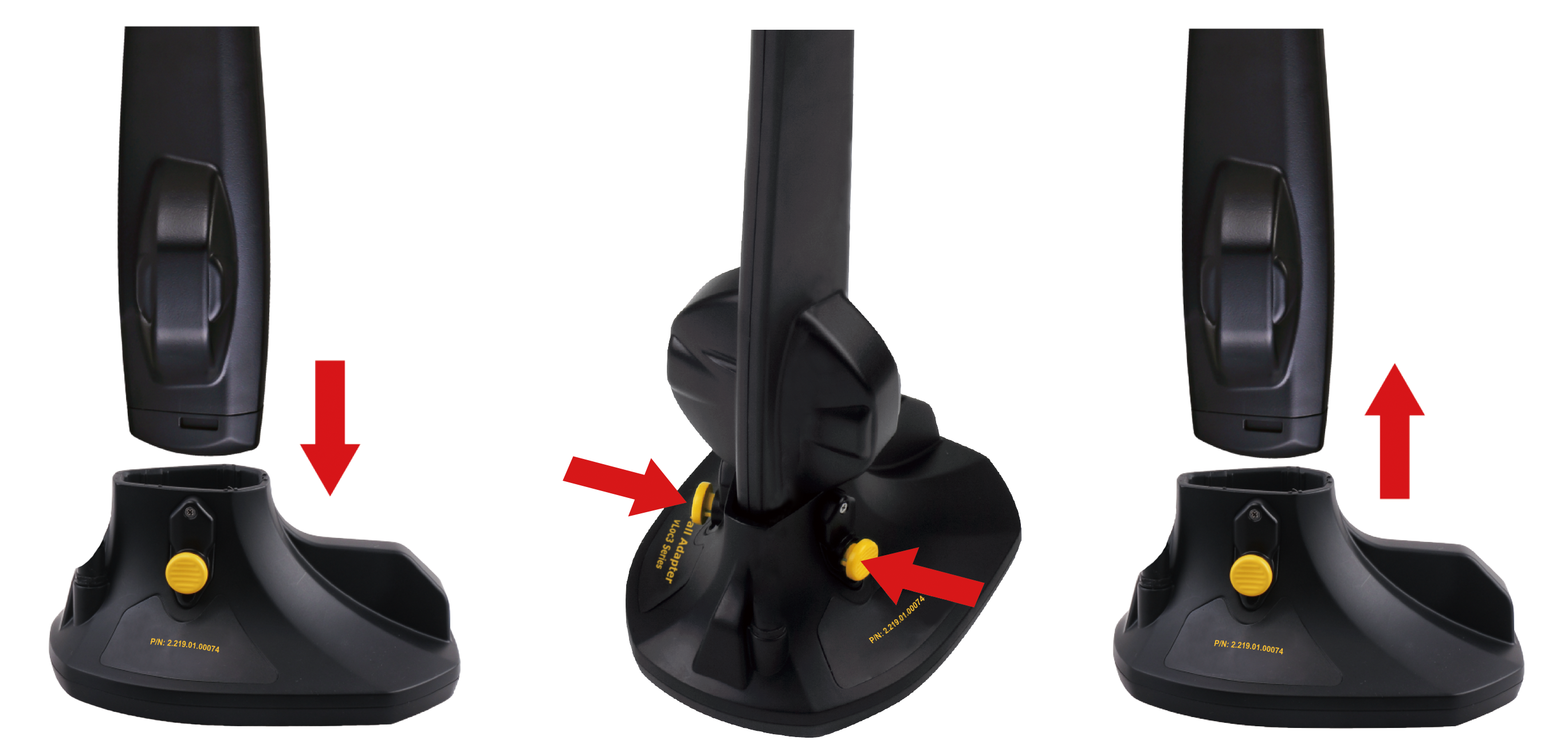 vLoc3-TA Standfuß für vLoc3-Pro von VIVAX Metrotech