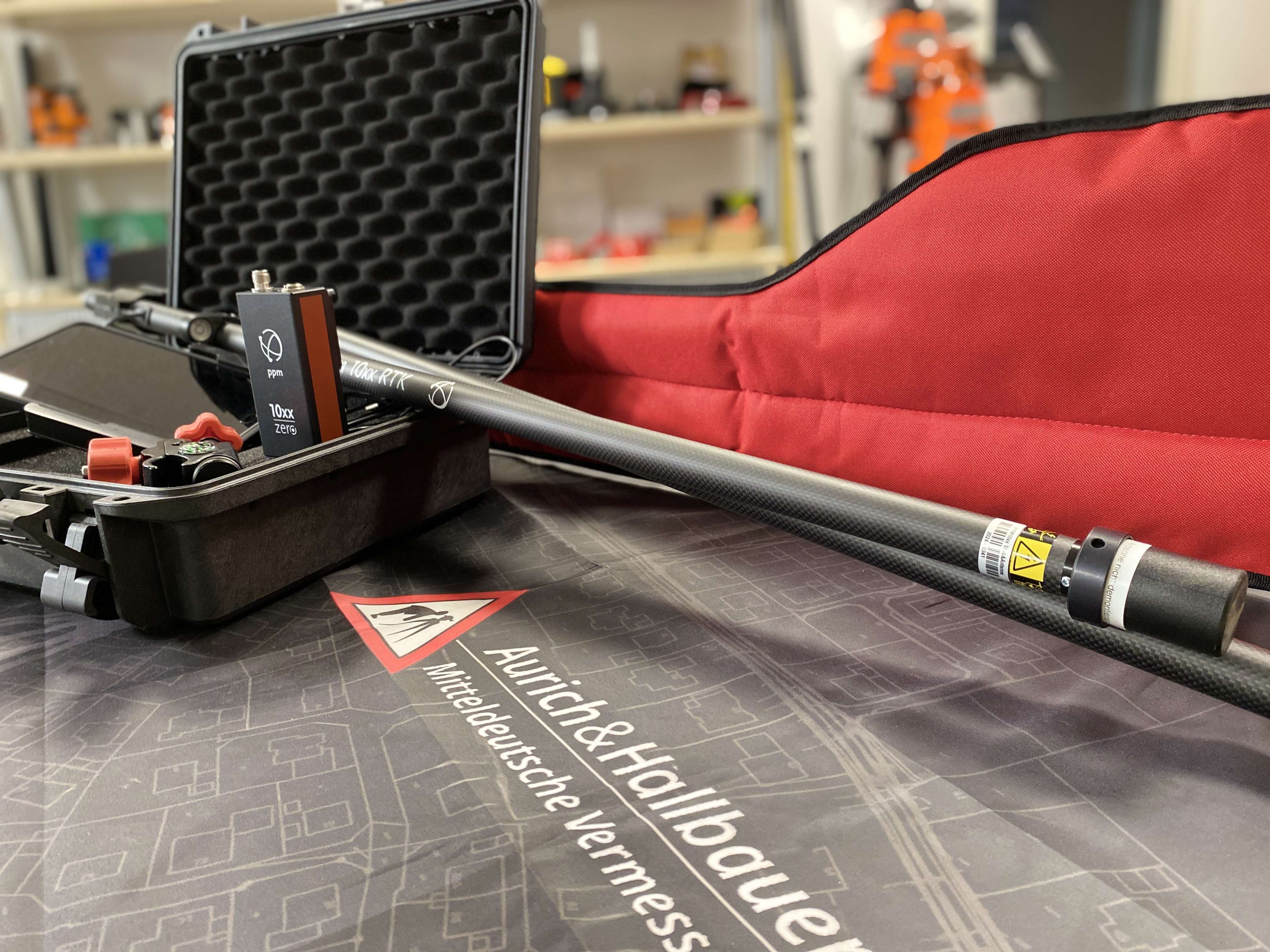 PPM10xx-zero Full RTK GNSS Sensor Kit mit IMU und Helix-Antenne