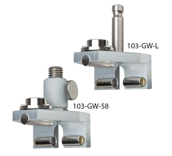 Gleismesswinkel, Alu/Edelstahl, magnetisch, Leica