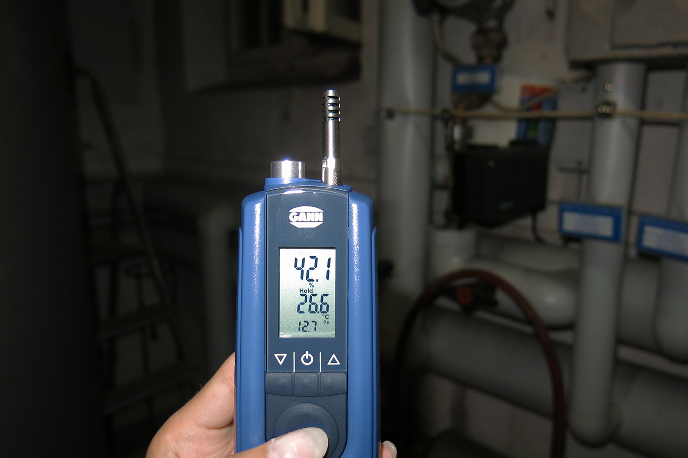 Hydromette BL Compact TF-IR 2