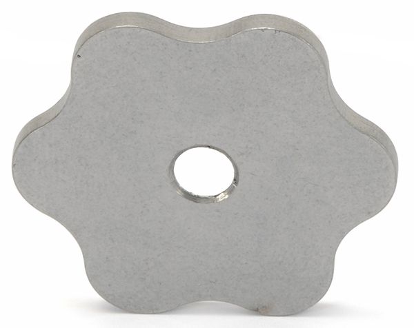 Wiederaufnahmepunkt / Fixpunkt Edelstahl