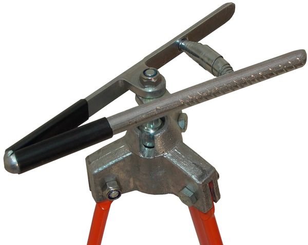 Fluchtstabstativ mit Klemmbügel, leicht, 100cm