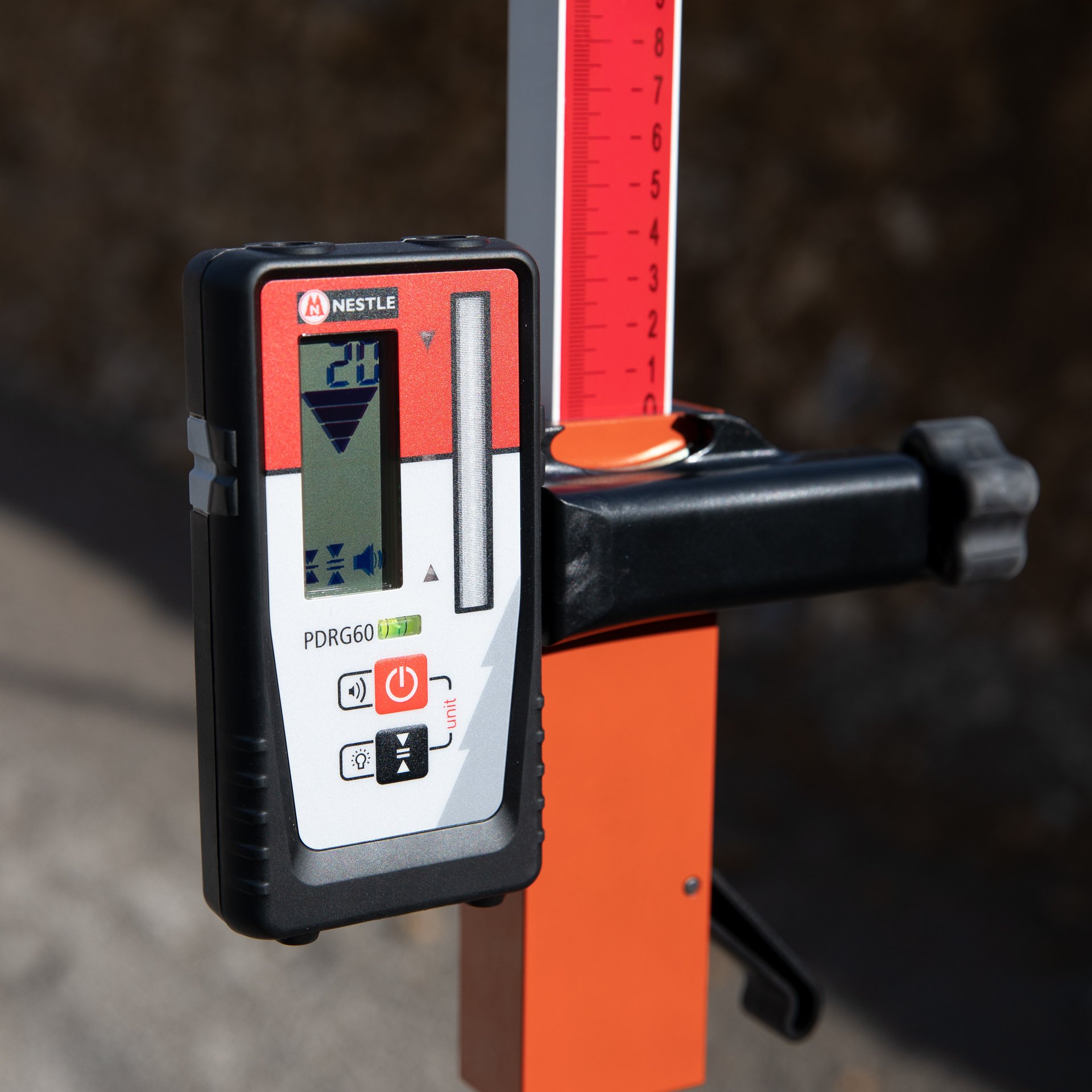 PULSAR H+ Horizontallaser, vollautomatisch