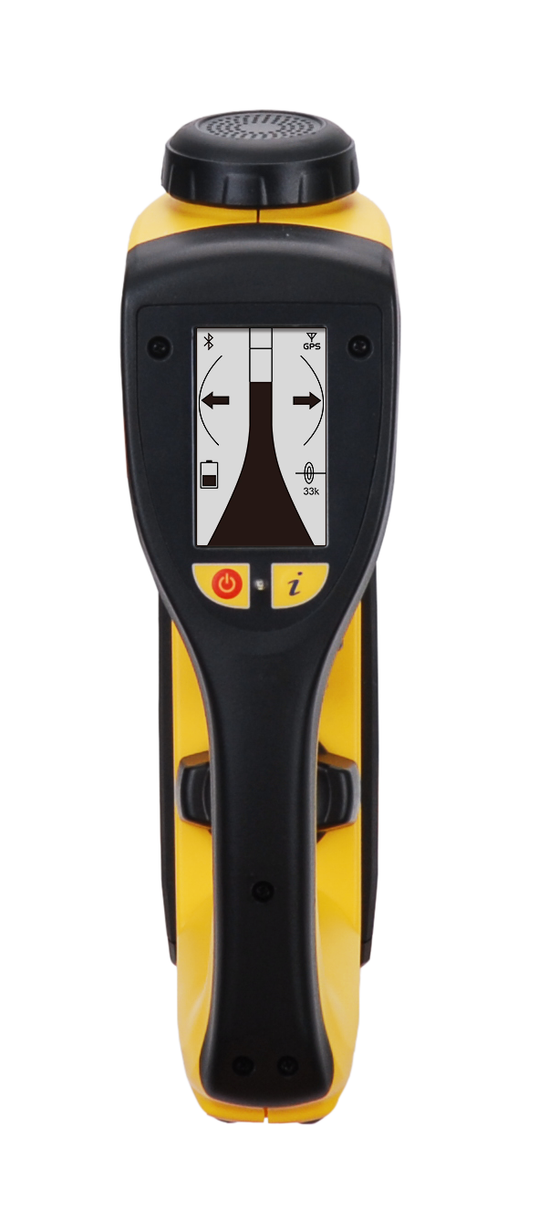 vScan Rx MB Empfänger mit Metallortung von VIVAX Metrotech