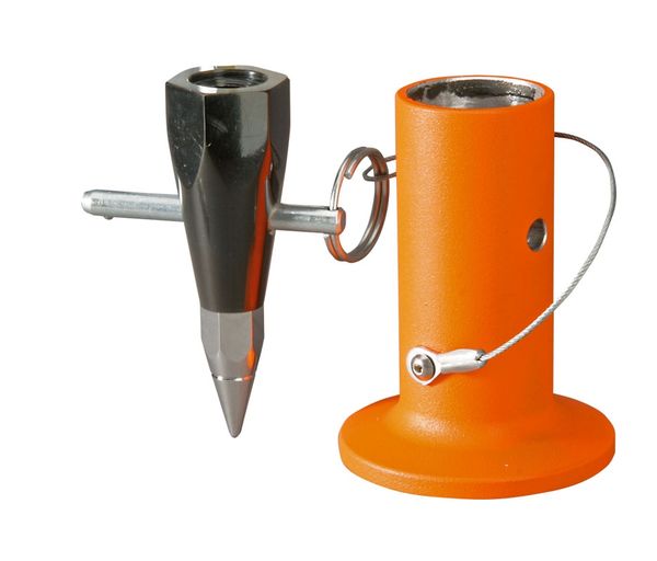 Schnellwechsel- Tellerfuß