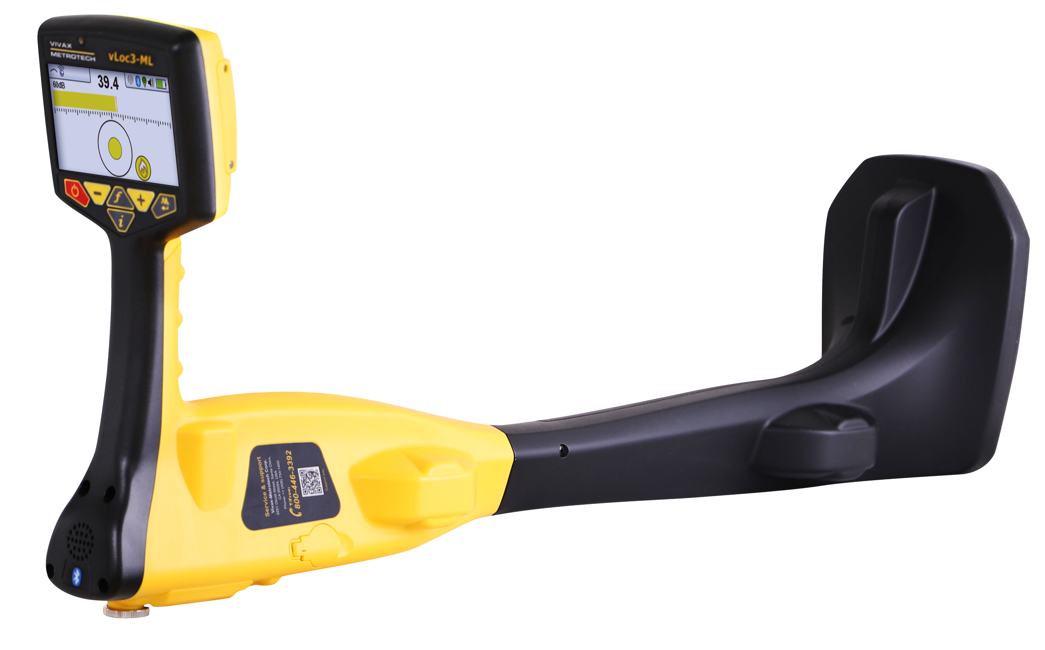 vLoc3-ML Empfänger mit Bluetooth und WiFi