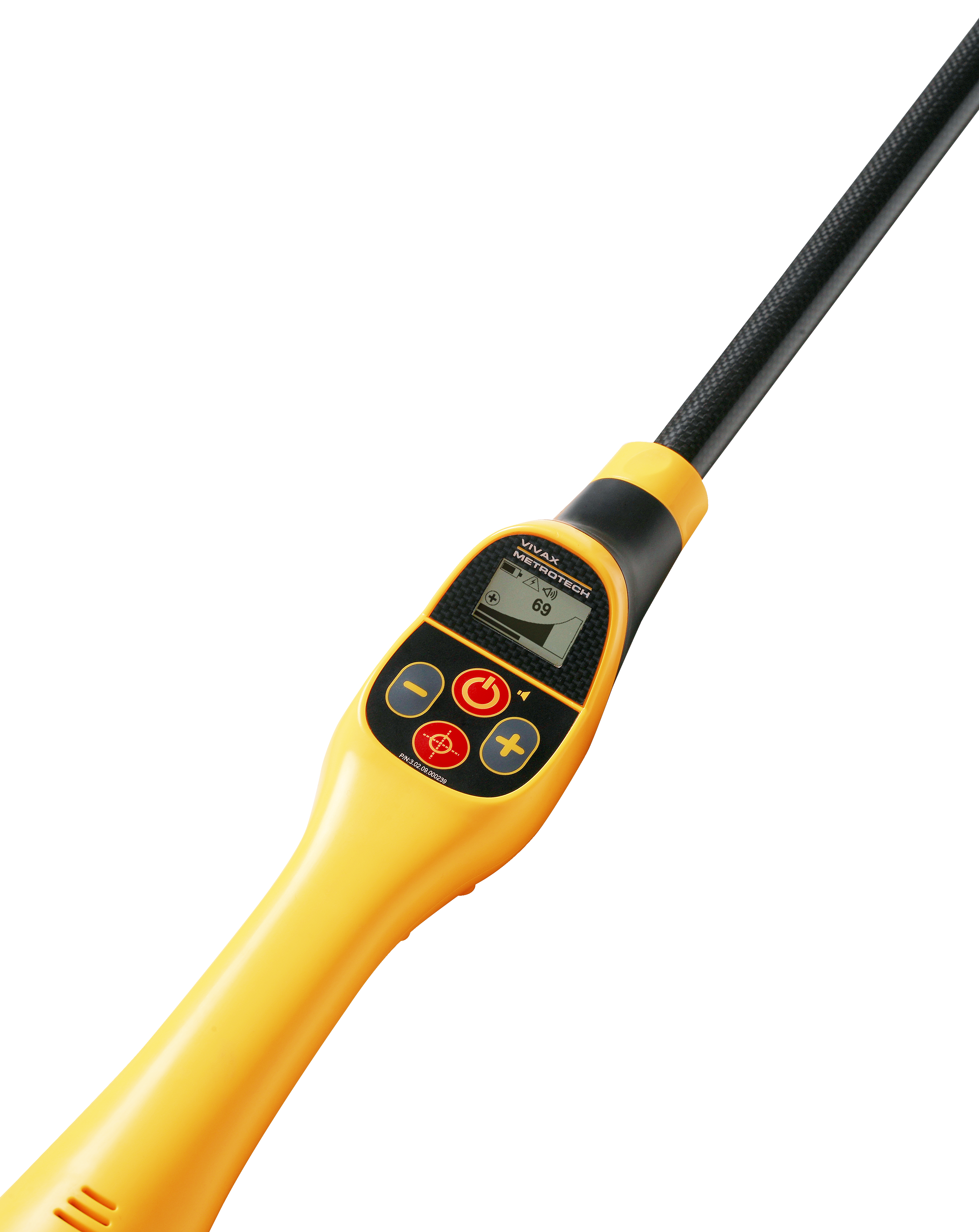 VM-880 Ferromagnetischer Metalldetektor von VIVAX Metrotech