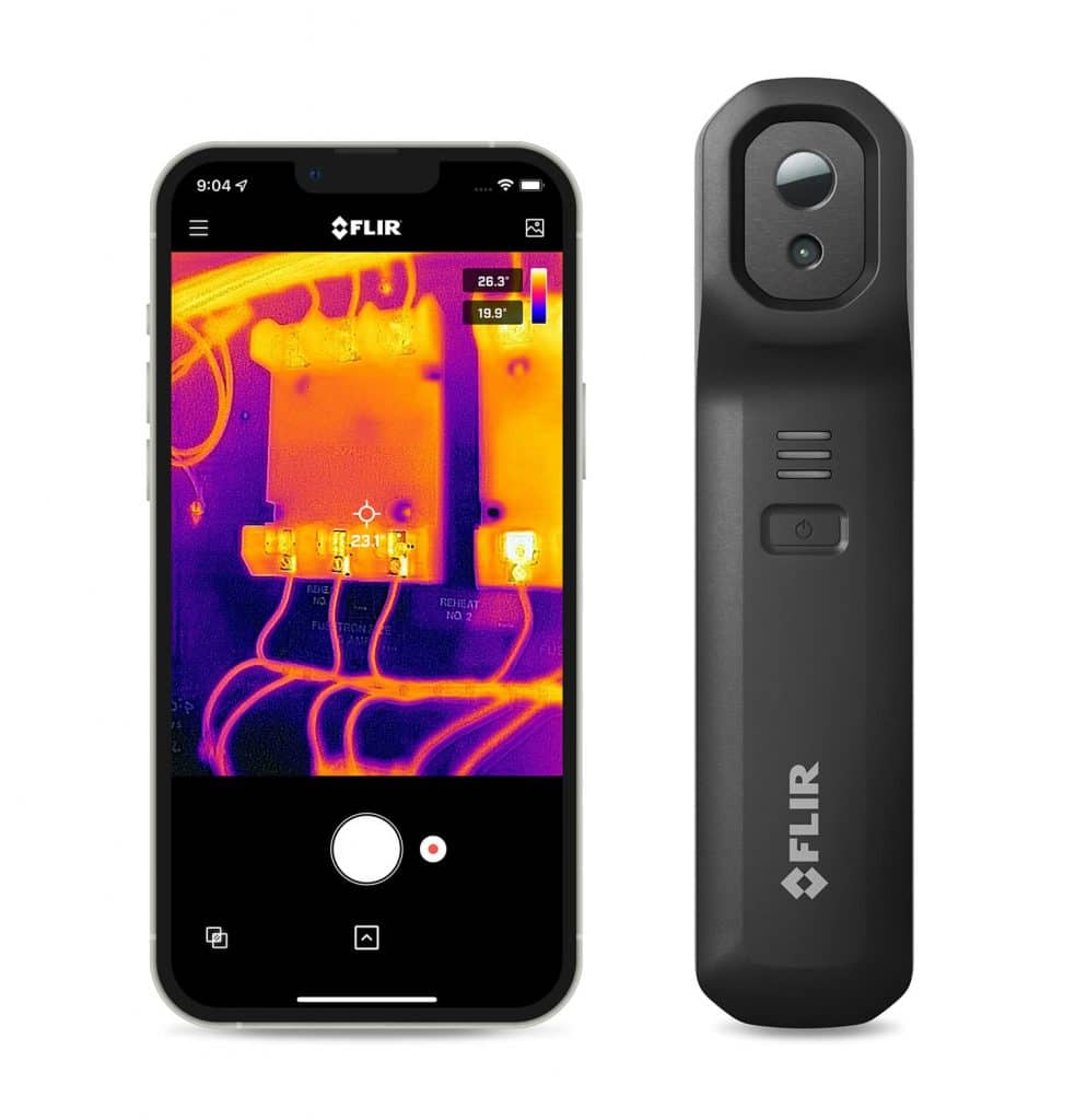 FLIR ONE® EDGE Pro  
Wärmebildkamera für iOs und Android
