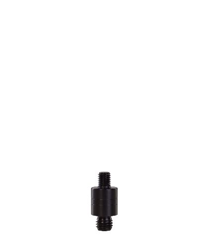 Prismenadapter, GLUNZ, Alu, 5/8" außen