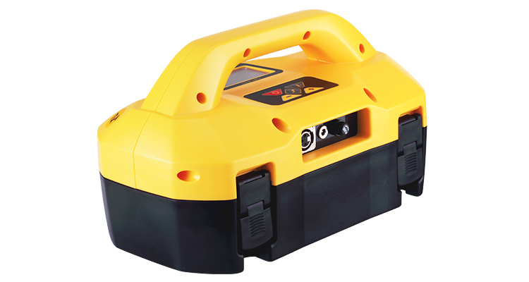 Loc3-10tx Sender - 10-Watt-Breitbandsender (mit Li-Ion Akku) von VIVAX Metrotech