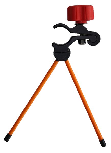 Minizweibeinstrebe, orange, Abstellhilfe für Lotstäbe
