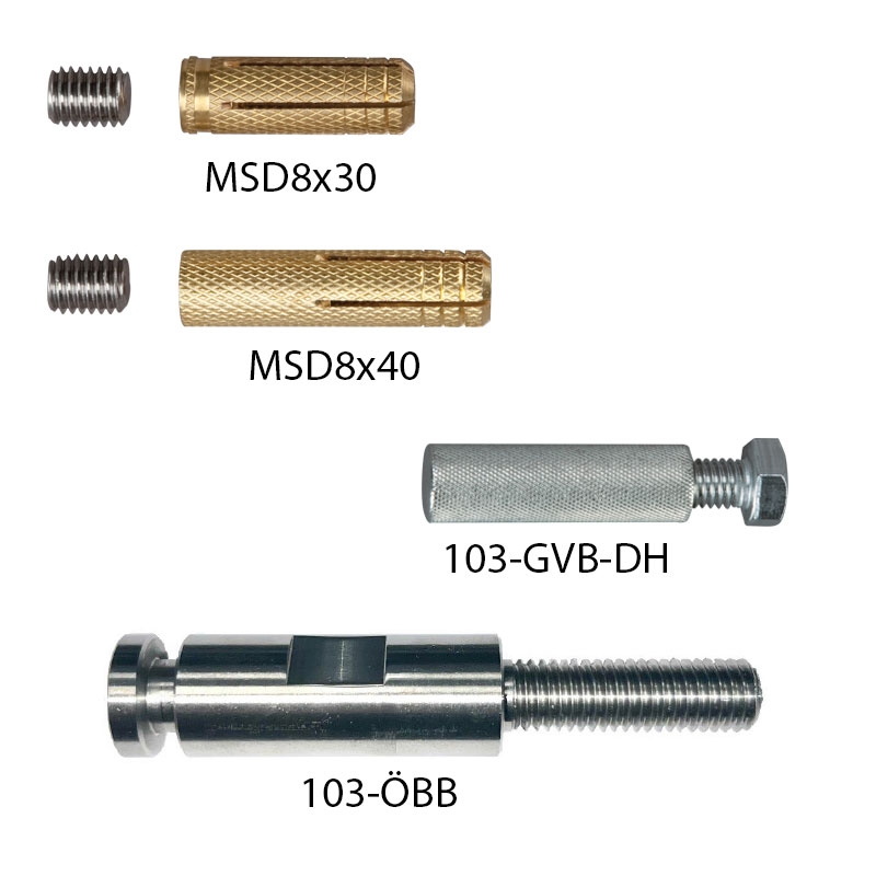 Distanzhülse M8 x 25mm