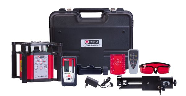 PULSAR HV-R+ Horizontal- und Vertikallaser, vollautomatisch, rot