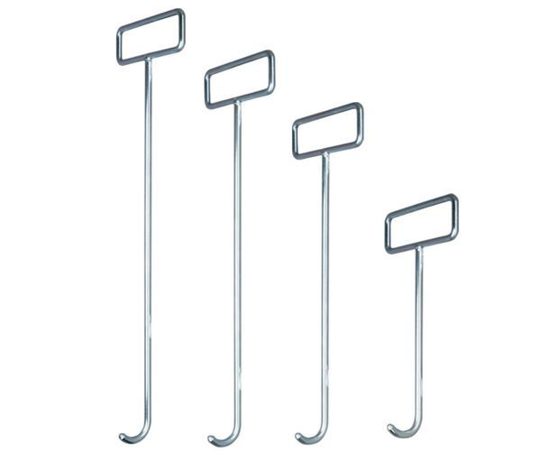 Handhebehaken für Kanaldeckel, L: 60cm