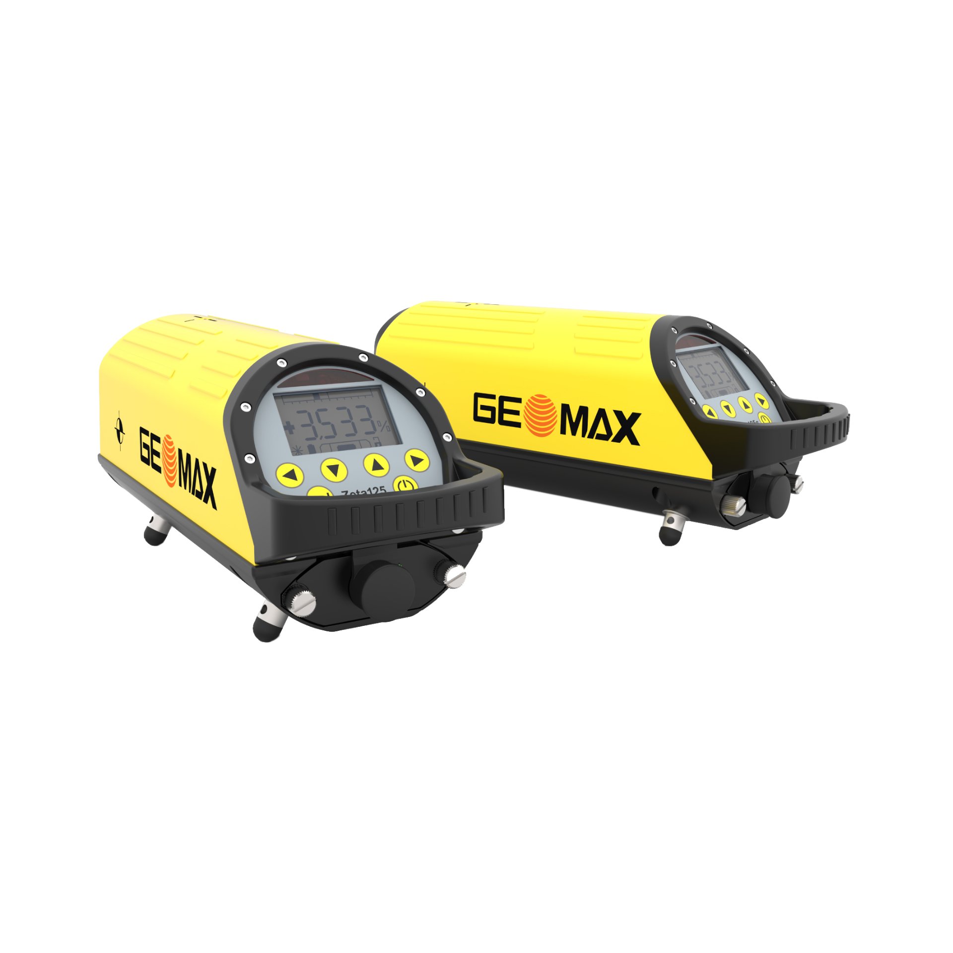 GEOMAX Zeta 125 Kanalbaulaser, LK2 SET