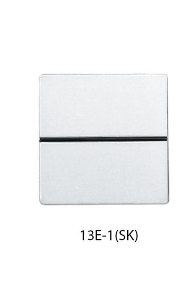 Meterrissmarke, schwarzer Strich, sk, 30x30x2mm