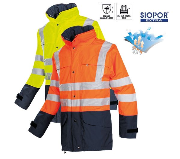 SIOPOR Warnschutzparka