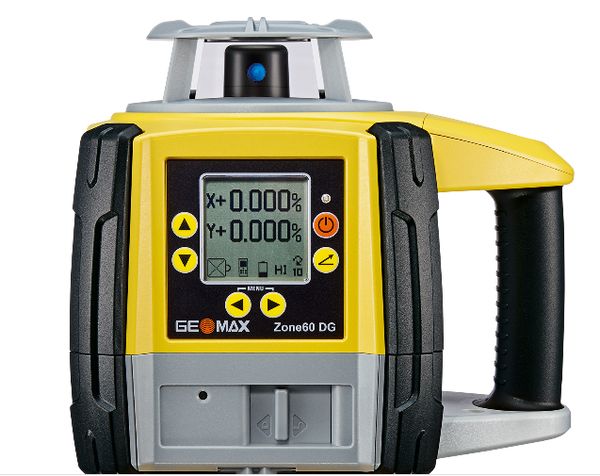 GeoMax Zone60 DG digital max Neigungslaser + ZRD105 digital - SET
