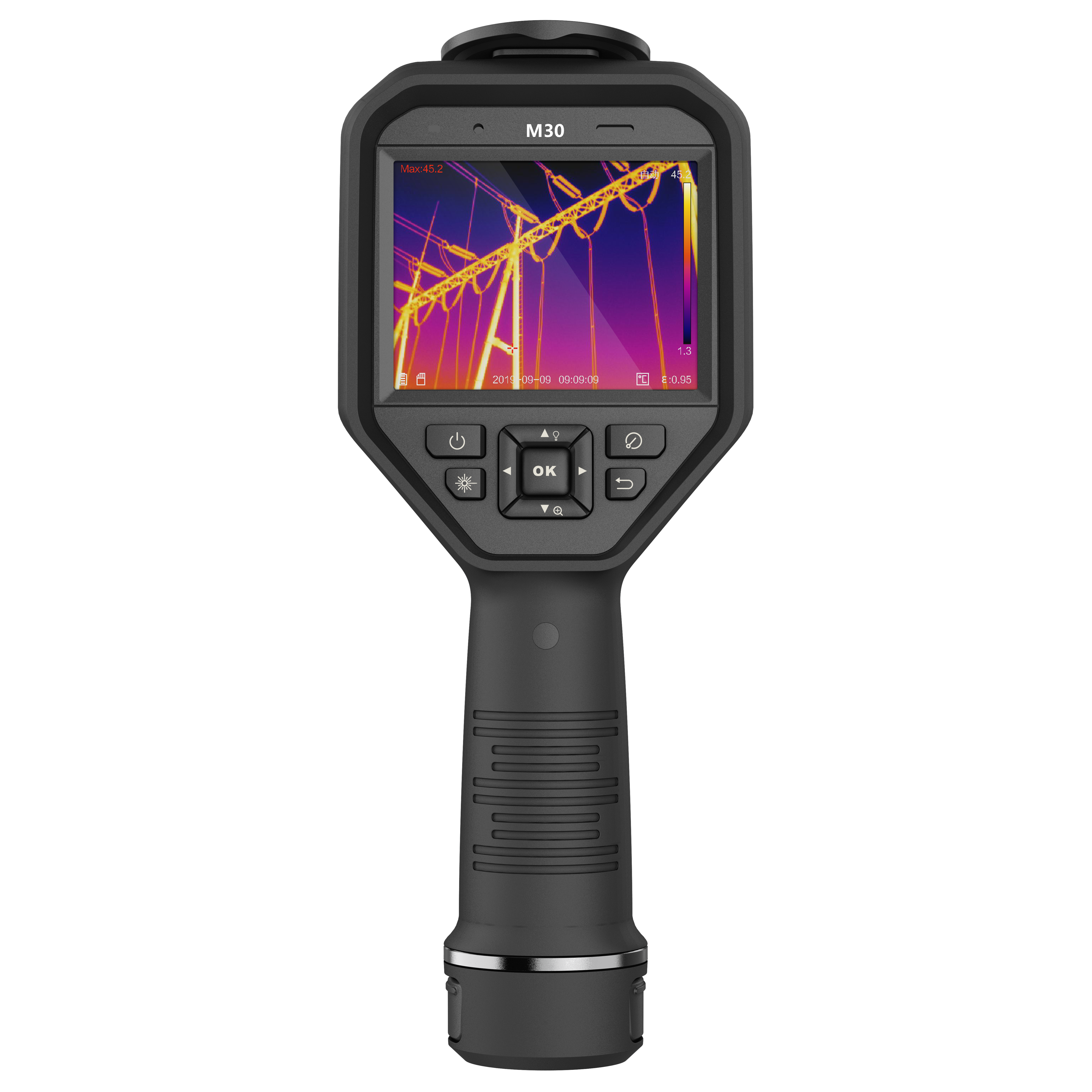 HIKMICRO M30 Handheld-Thermografie-Kamera
HIKMICRO M30 Handheld-Thermografie-Kamera