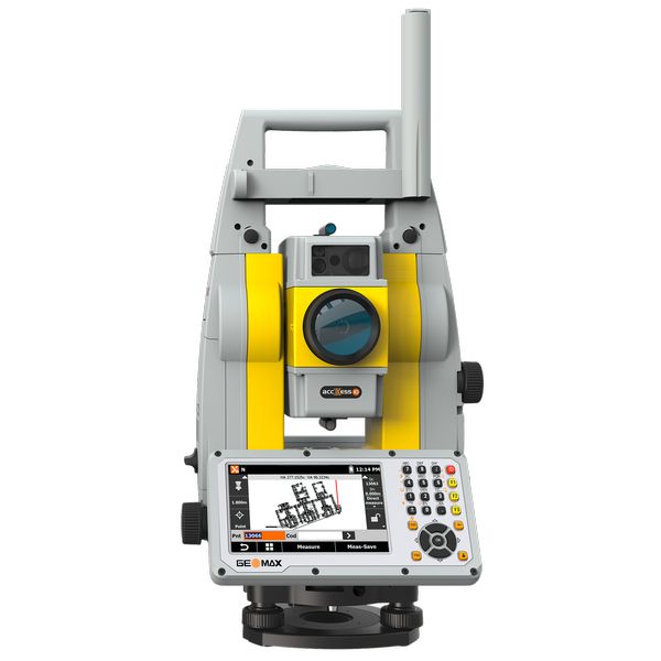 GeoMax Zoom95 R, 1", A10" Robotik Totalstation GeoMax Zoom95 R, 1", A10" Robotik Totalstation
