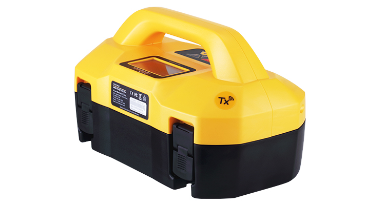 Loc3-10tx Sender - 10-Watt-Breitbandsender (mit Li-Ion Akku) von VIVAX Metrotech