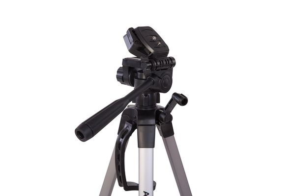 Foto-Stativ, 60-160cm, Stativkopf dreh- und schwenkbar