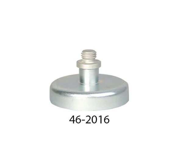 Magnetadapter mit 5/8"-Außengewinde, Ø 80mm