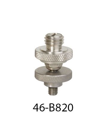 Adapter M8 auf 5/8" für Kippachse 70mm