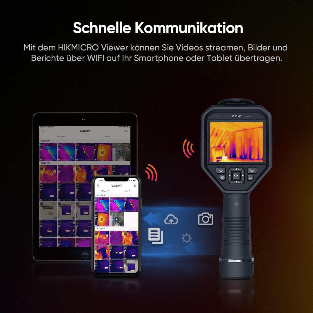 HIKMICRO M11W Wärmebildkamera HIKMICRO M11W Wärmebildkamera