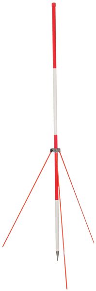 Fluchtstabstativ mit Klemmschraube, leicht, 100cm