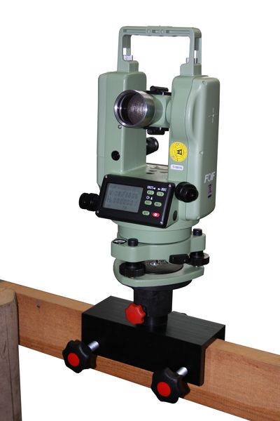 Bohlenhalter für Theodolite/Baulaser, Klemmstärke 6cm