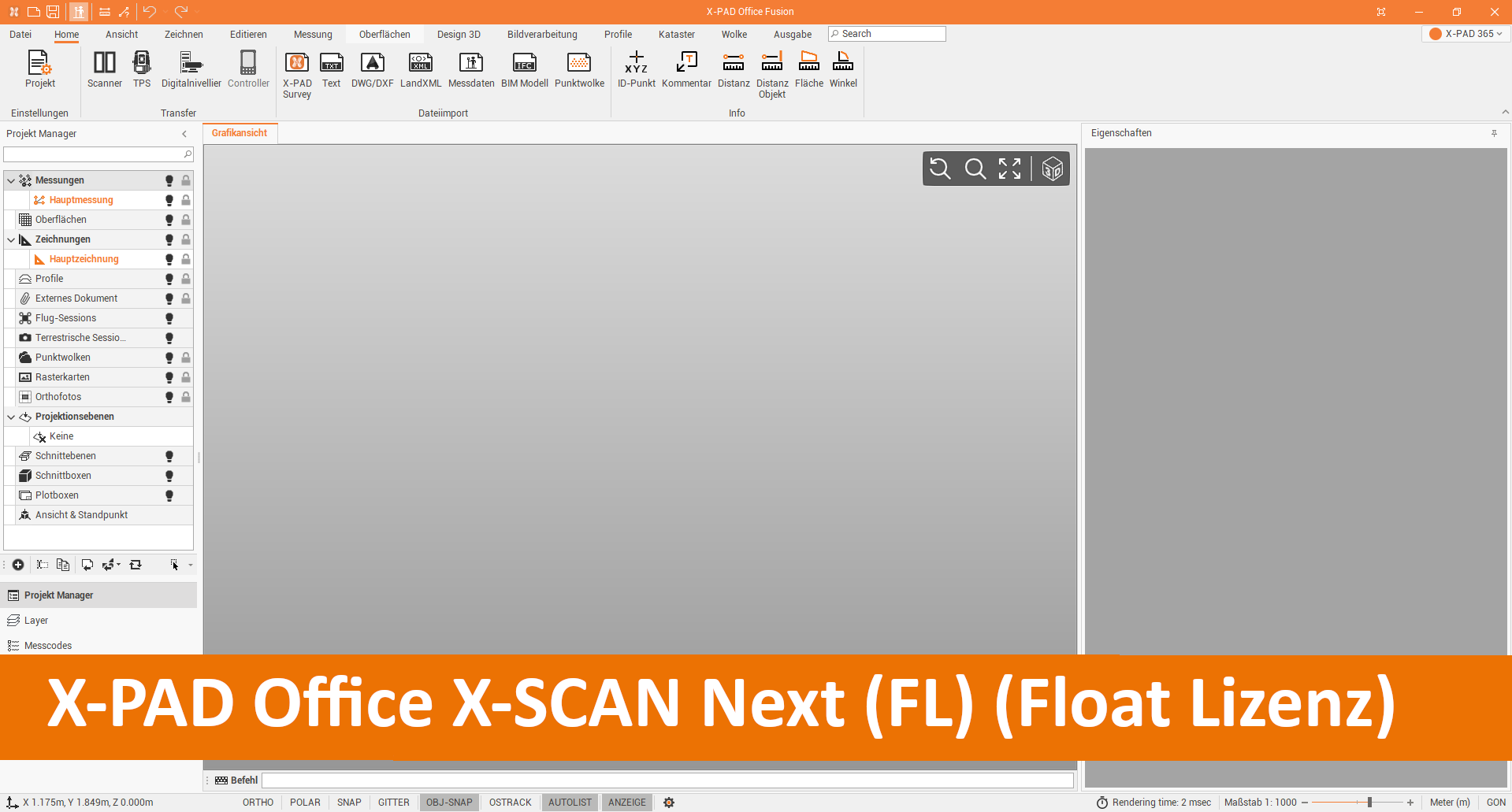 X-PAD Office X-SCAN Next (FL) (Float Lizenz)