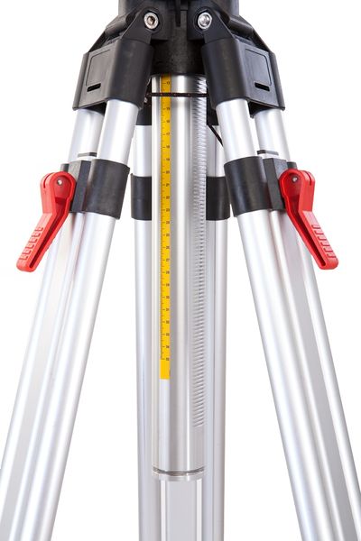 Kurbelstativ, leicht, 90-194cm, 5/8", selbsthemmend