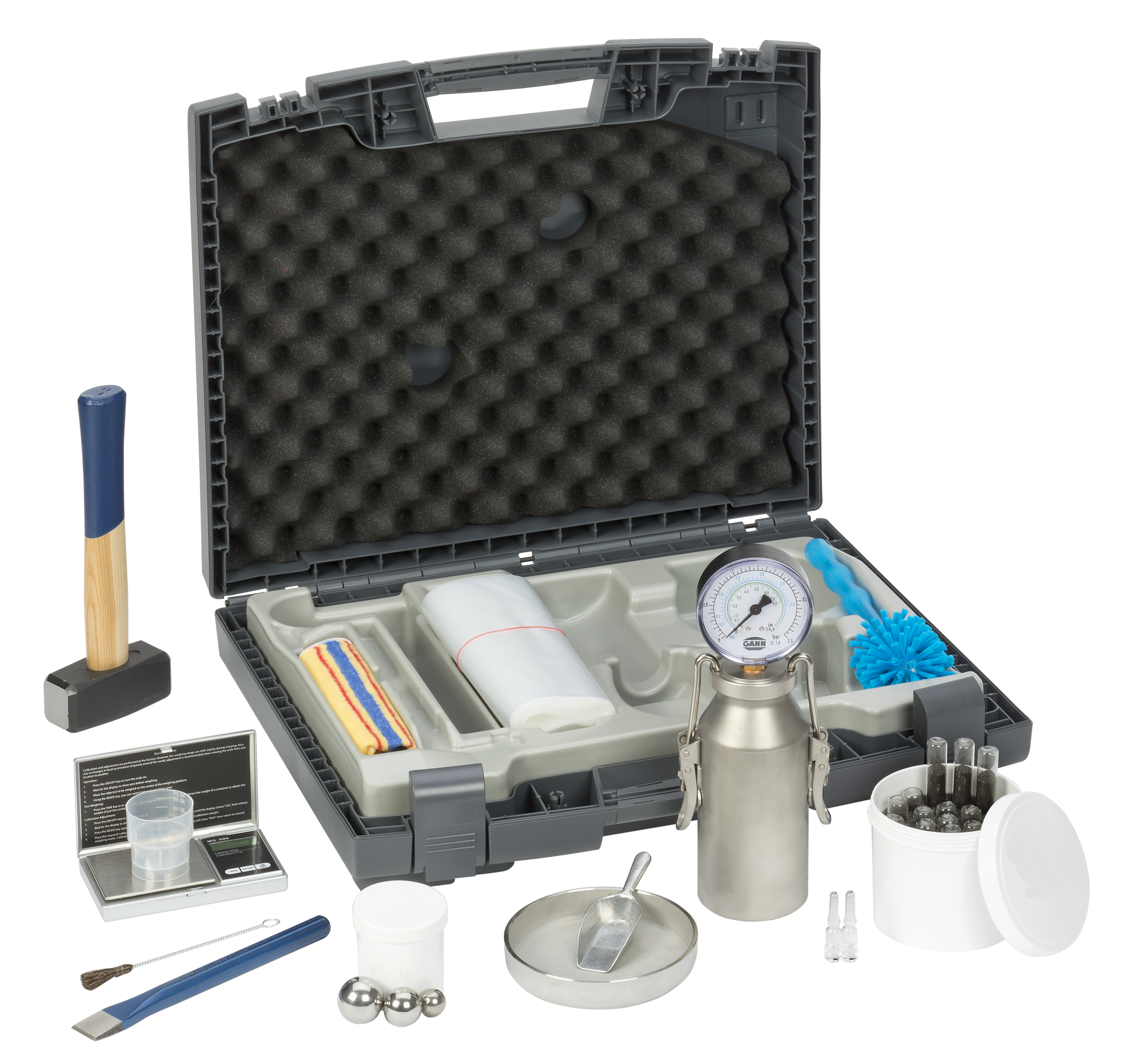 Hydromat CM-B Standard - Kofferset