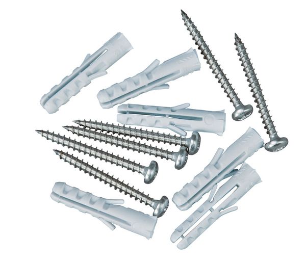 Befestigungsmaterial zum Dübeln von Zielmarken