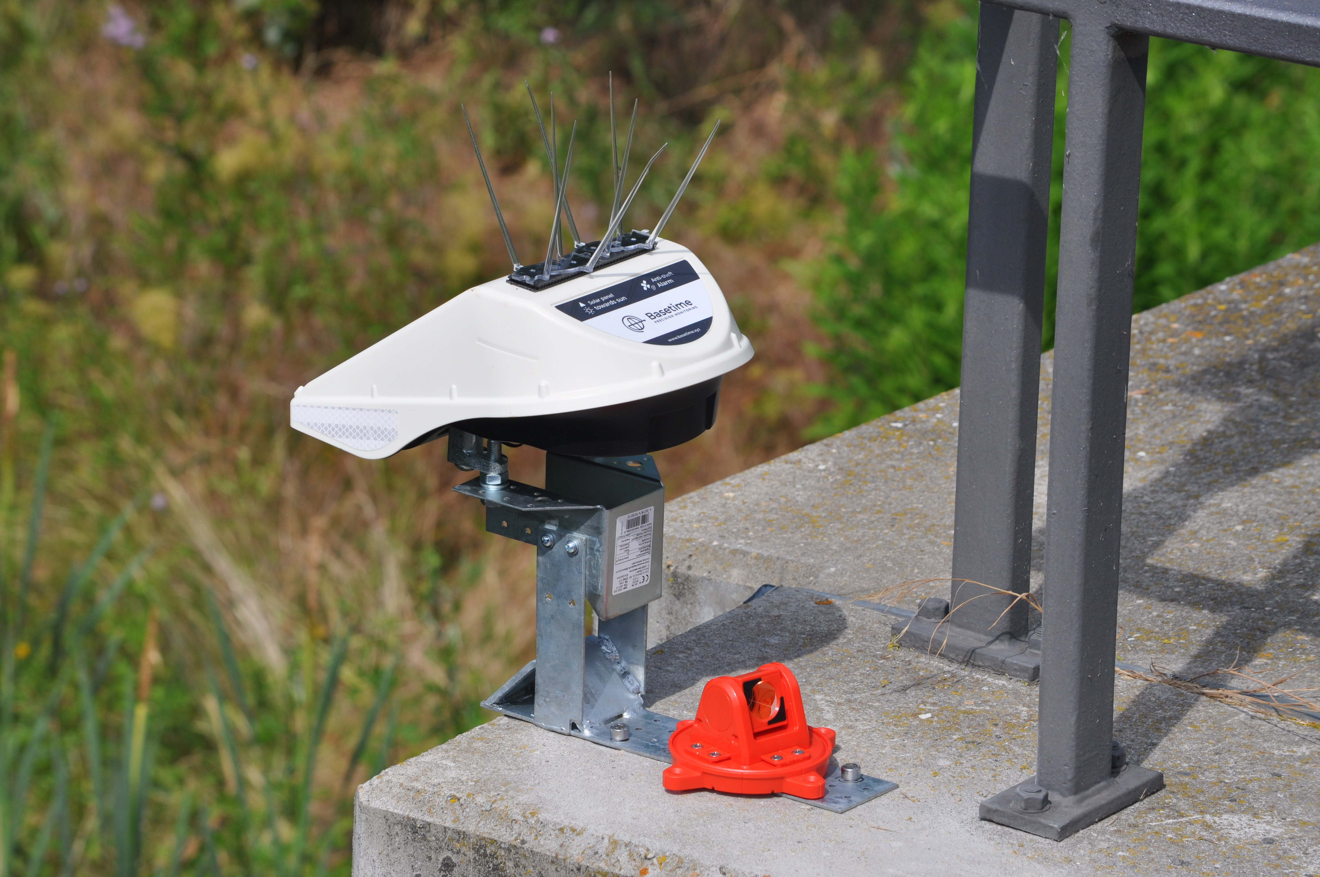 Basetime - Locator One - GNSS gestütztes Monitoringsystem
