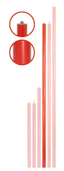 Verlängerung V 1,8 Z GFK-CFK, L=1,80m